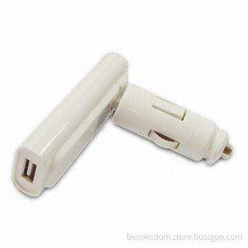 Chargers for iPhone with 12 to 24V DC Input Voltage, CE and RoHS Marks